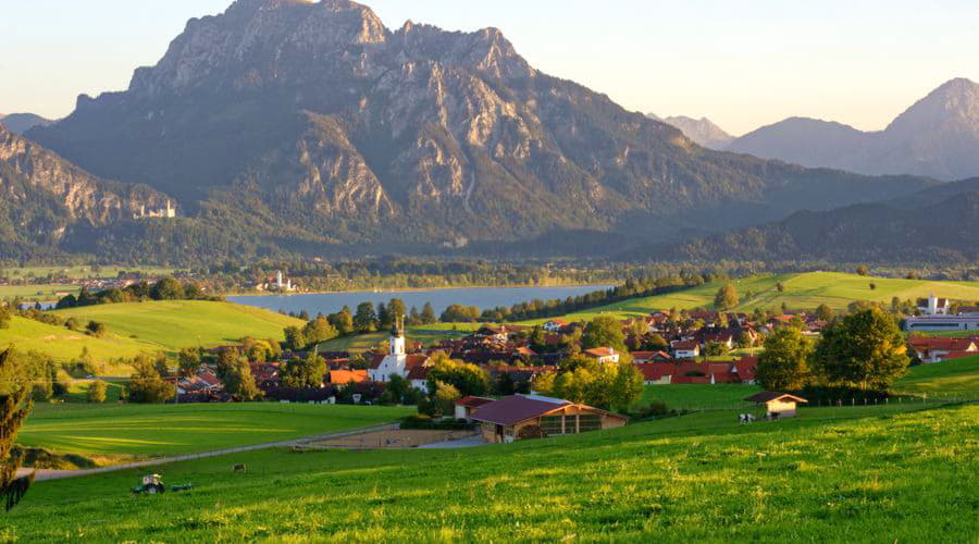 Top car rental options in Rieden am Forggensee